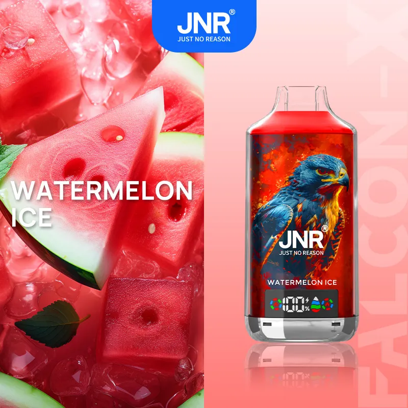 🔥 JNR Falcon-X 18K Jednorazowy Vape | 2% Nikotyny 💨 18,000 Puffów 🍓🥭❄️ | Ulepszona wersja 16K 🚀 | Szybka wysyłka z Polski 1-3 dni 🚚🇵🇱 | Amerykańska jakość 🇺🇸