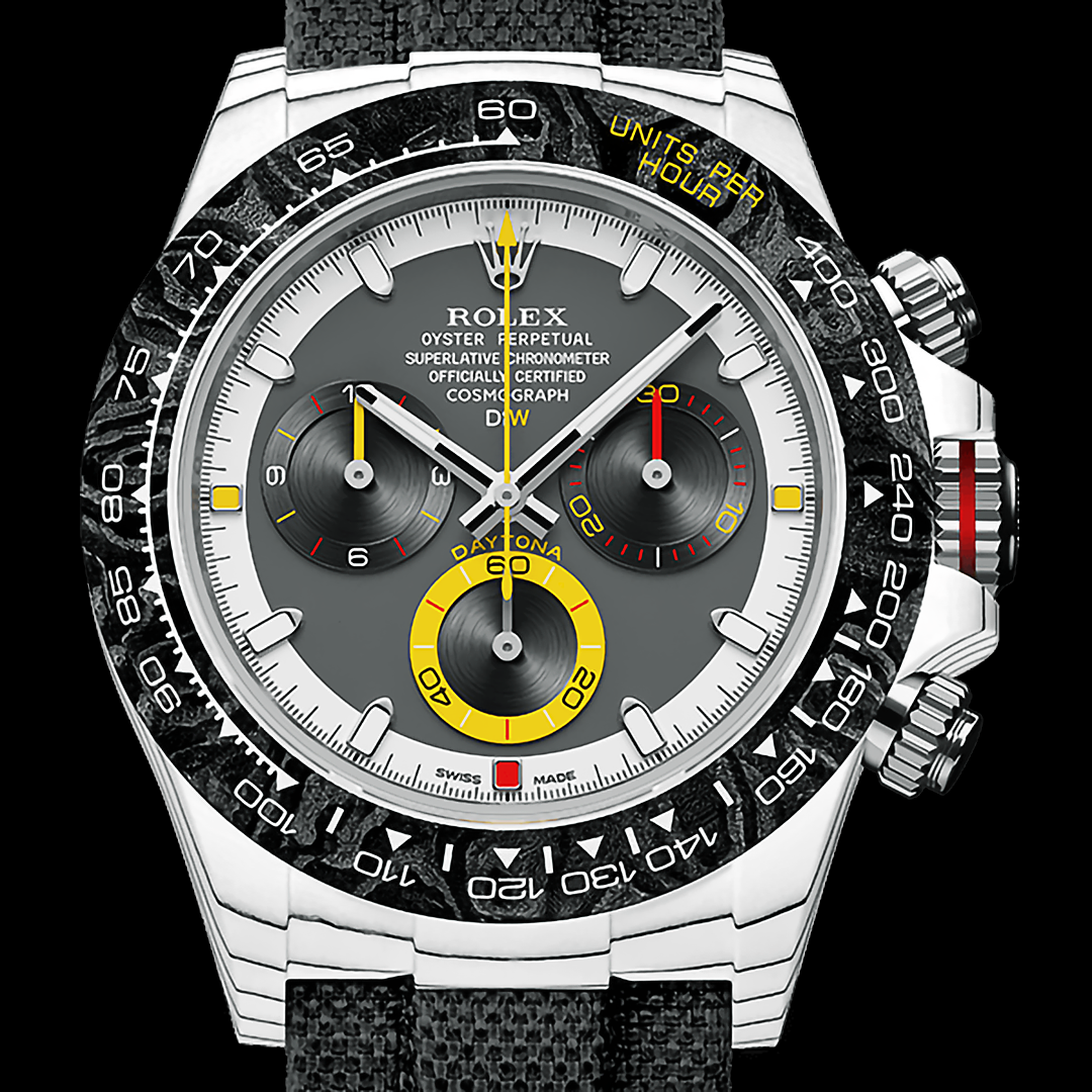 Rolex DiW Daytona "QUANTUM RACER" CarboQuartz