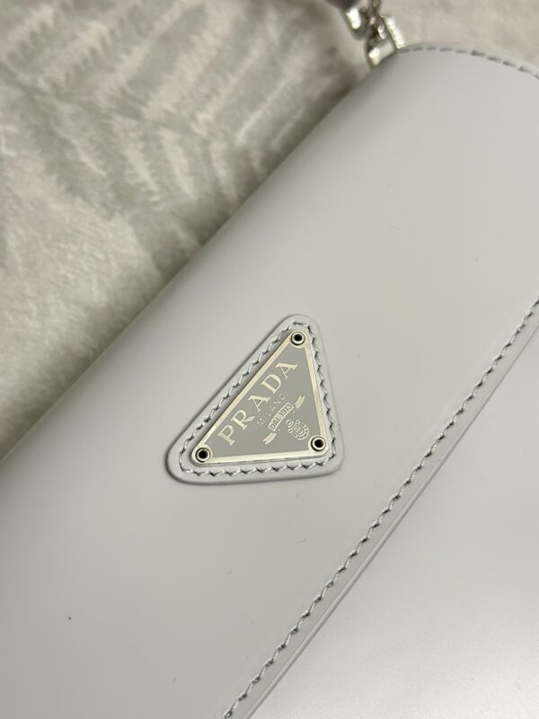 Replica Prada Cleo Small Grey Flap