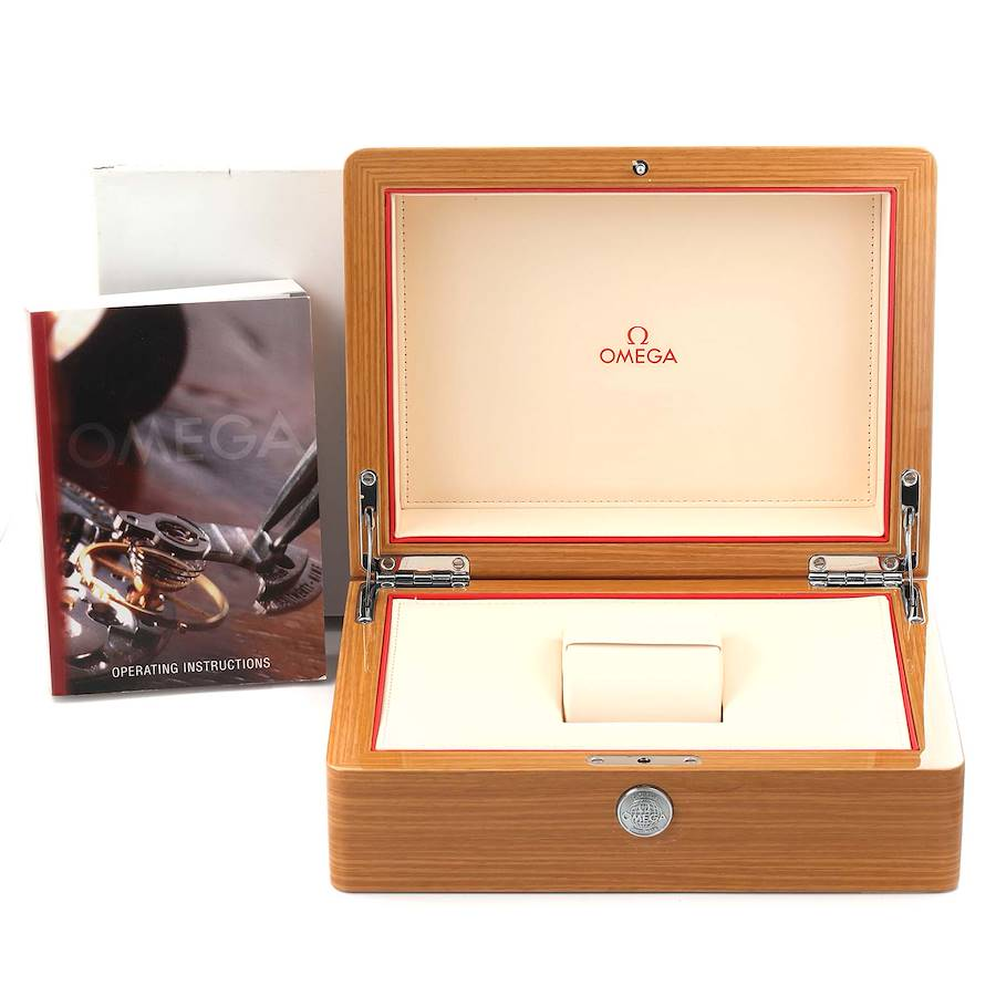 Omega Aqua Terra 43 Worldtimer Rose Gold Mens Watch 220.53.43.22.02.001