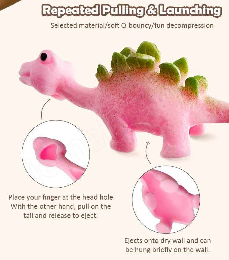(🎅CHRISTMAS HOT SALE-49% OFF)🎁Slingshot Dinosaur Finger Toys, BUY 5 GET 3 FREE & FREE SHIPPING