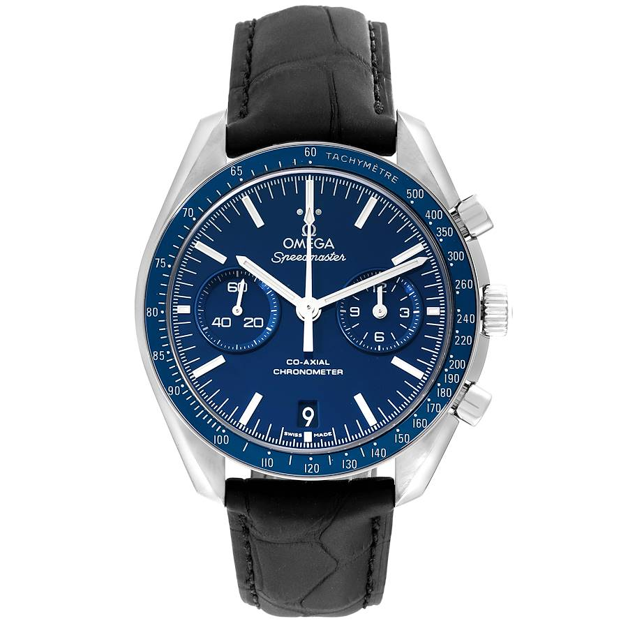 Omega Speedmaster Blue Dial Titanium Mens MoonWatch 311.93.44.51.03.001