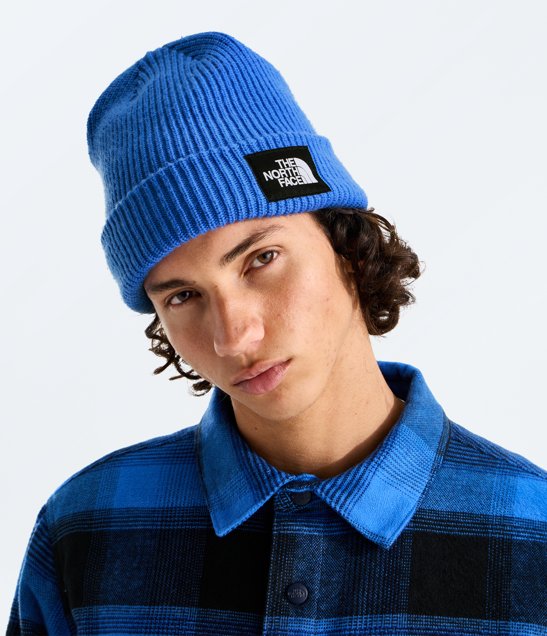 Salty Lined Beanie