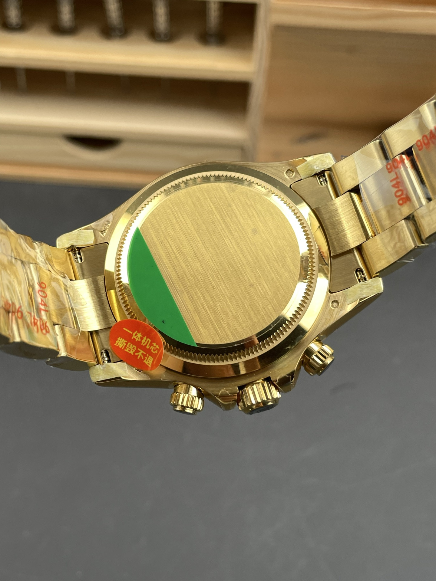New Full Gold Daytona