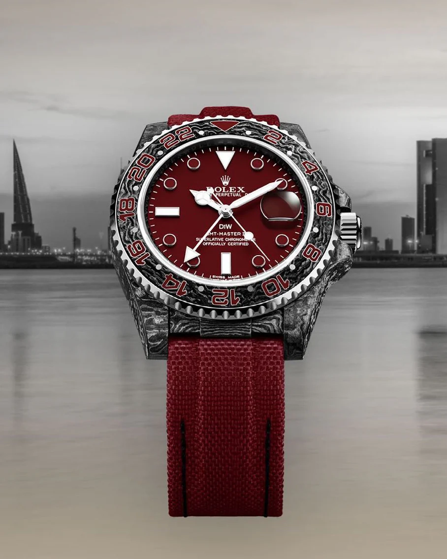 DiW Rolex GMT Master 2 "Q PROJECT"