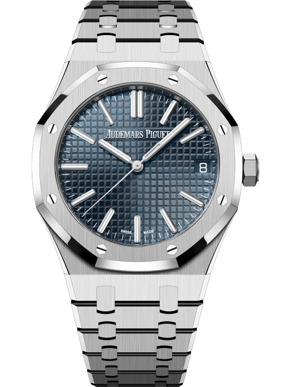 ROYAL OAK &ldquo;Bleu nuit nuage 50&rdquo; Dial 41mm