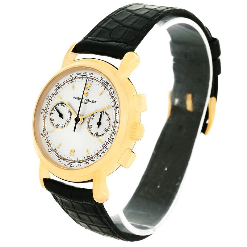 Vacheron Constantin Les Historique 18K Yellow Gold Watch 47101/1