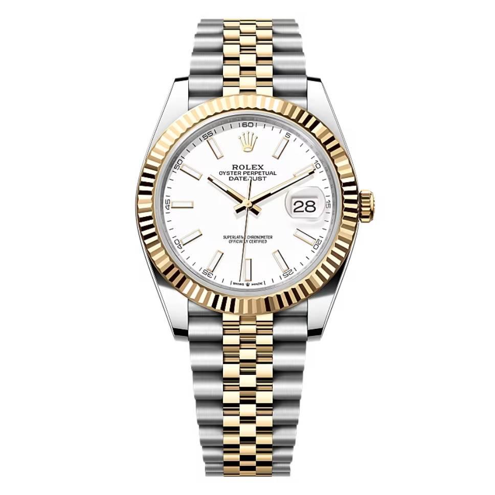 Datejust Jubilee Bracelet 126333-0016 41mm