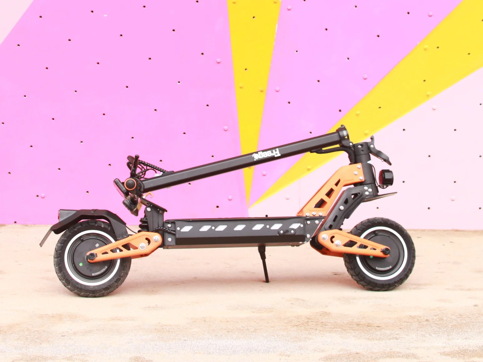 Freego C10 Pro Landtiger Dual-Motor Foldable Electric Scooter