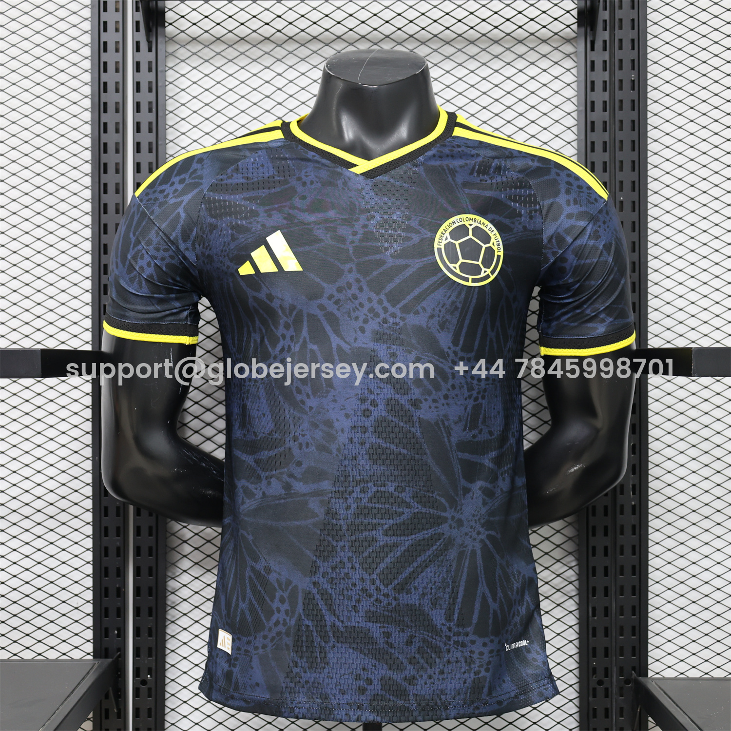 Colombia 2026 Grey And Black Special Jersey - Player Version