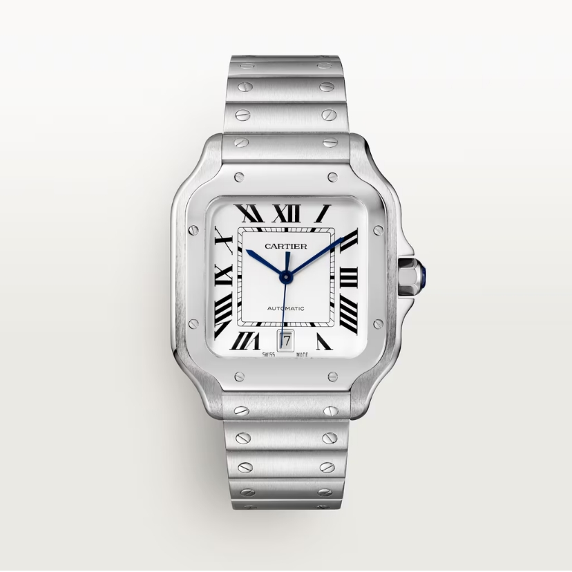 SANTOS DE CARTIERClassic Silver 39.8mm