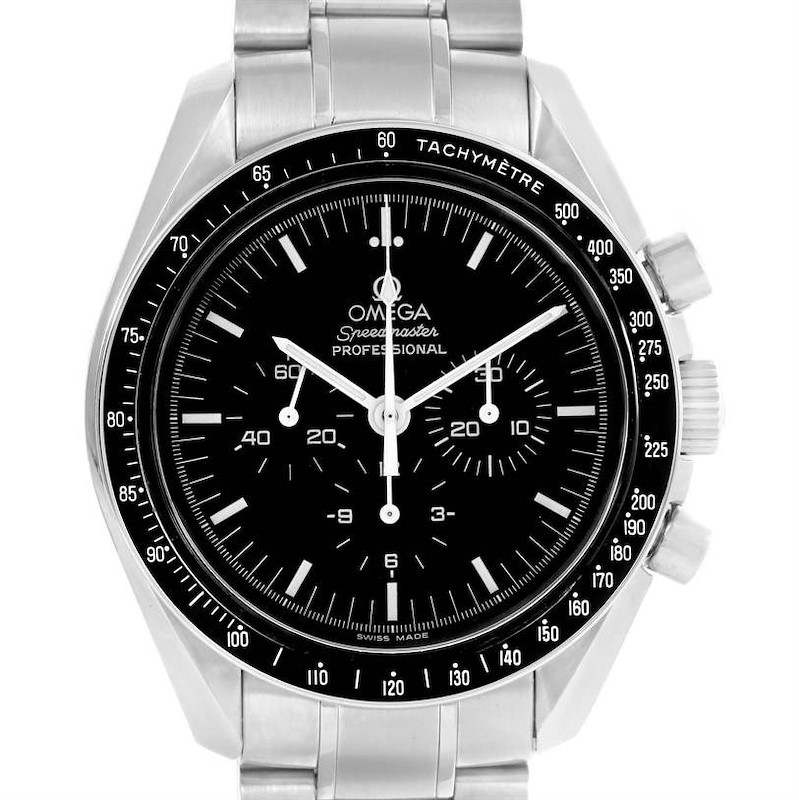 Omega Speedmaster Professional 42mm Steel Moon Watch 3570.50.00