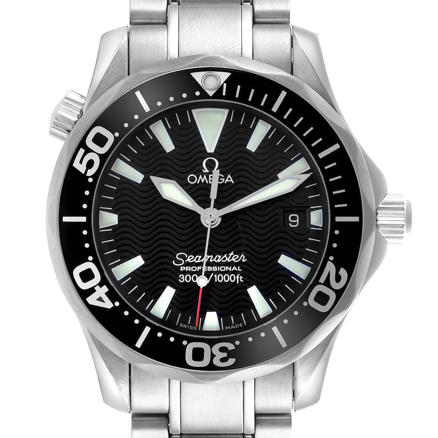 Omega Seamaster Diver Midsize 36mm Steel Mens Watch 2262.50.00