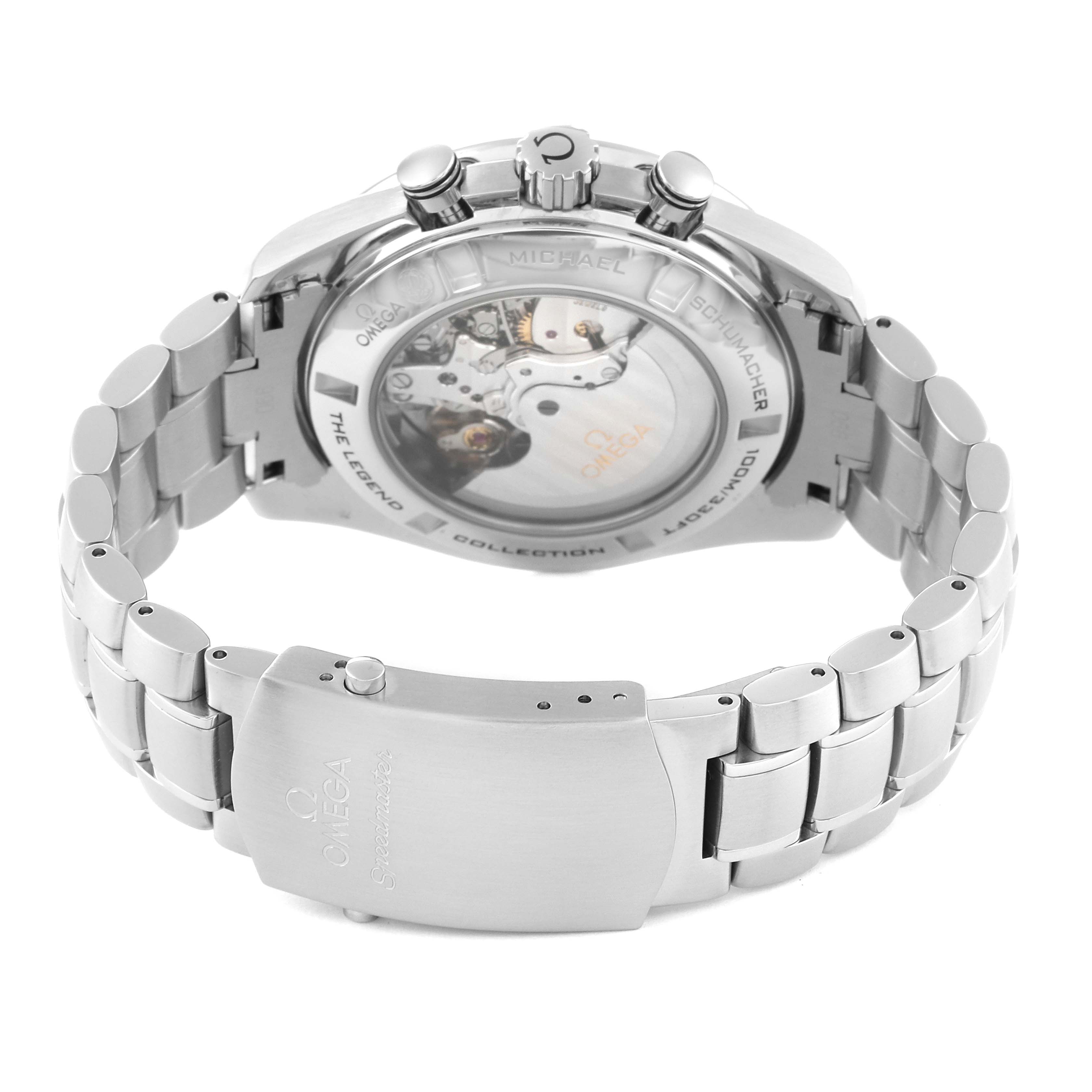 Omega Speedmaster Legend Steel Mens Watch 44.25 MM 321.30.44.50.01.001