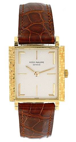 Patek Philippe Vintage 18k Yellow Gold Calatrava 3405