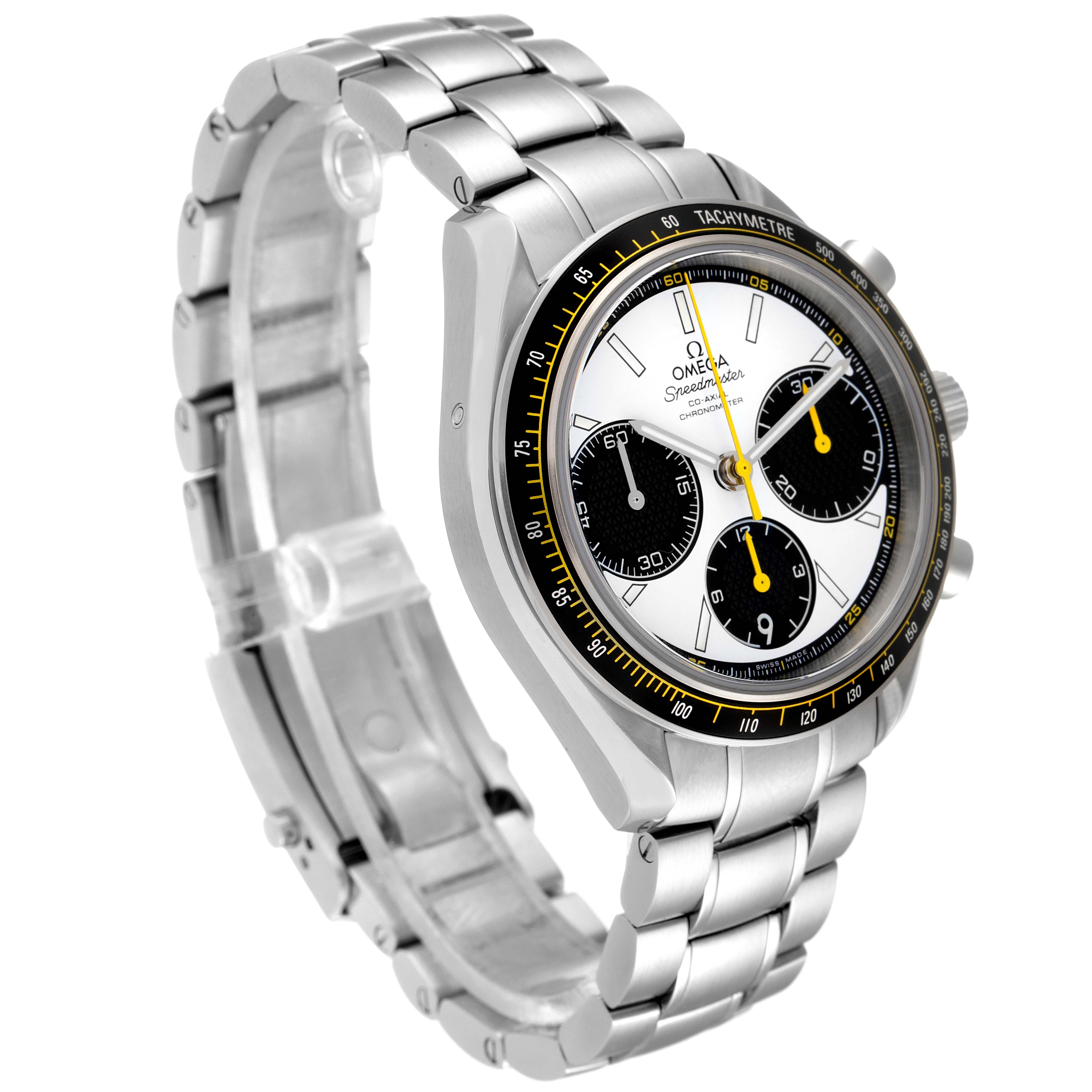 Omega Speedmaster Racing Co-Axial Steel Mens Watch 40.0 MM 326.30.40.50.04.001
