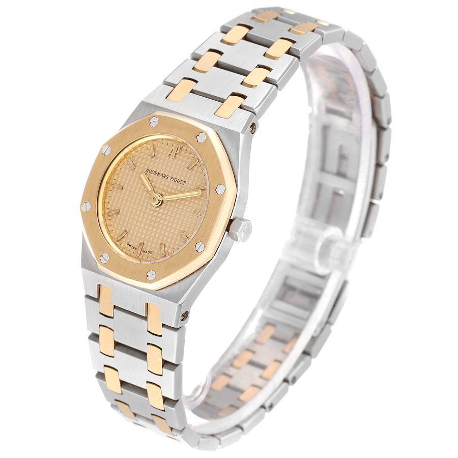 Audemars Piguet Royal Oak 24mm Steel Yellow Gold Ladies Watch