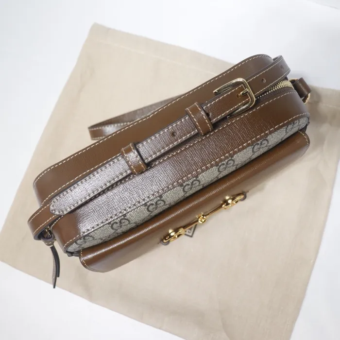 Replica Gucci Horsebit 1955 Small Shoulder Bag