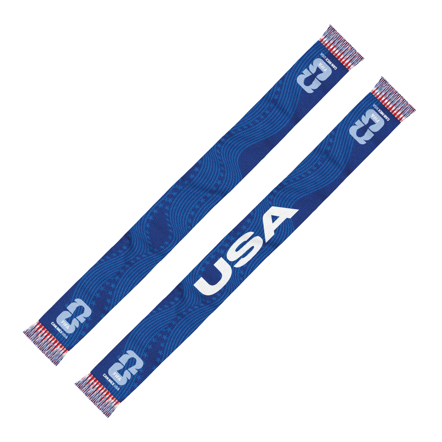 2026 World Cup Host Country USA Scarf