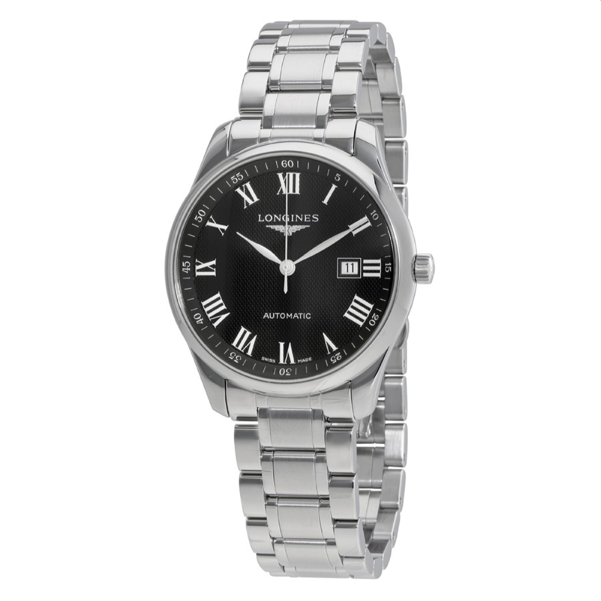Longines Men's L2.893.4.51.6 Master Collection Stainless Steel Watch