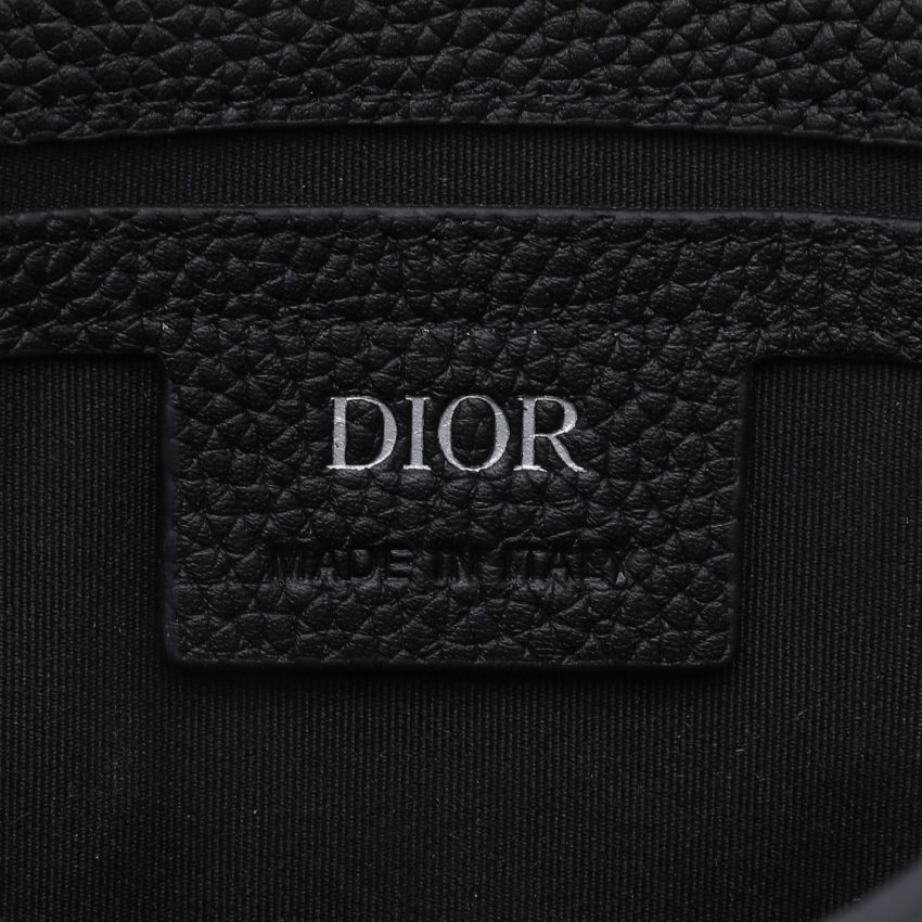 Replica Dior Saddle Shoulder Bag Black