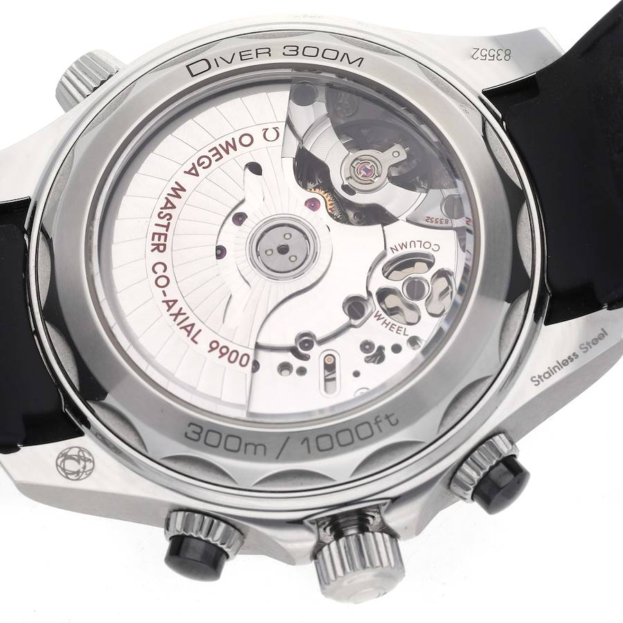 Omega Seamaster Diver Master Chronometer Watch 210.32.44.51.01.001