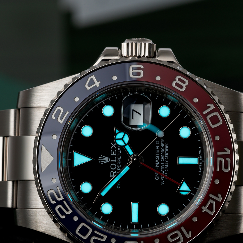 2025 GMT-Master II Oyster, 40 mm, white gold M126729VTNR-0001