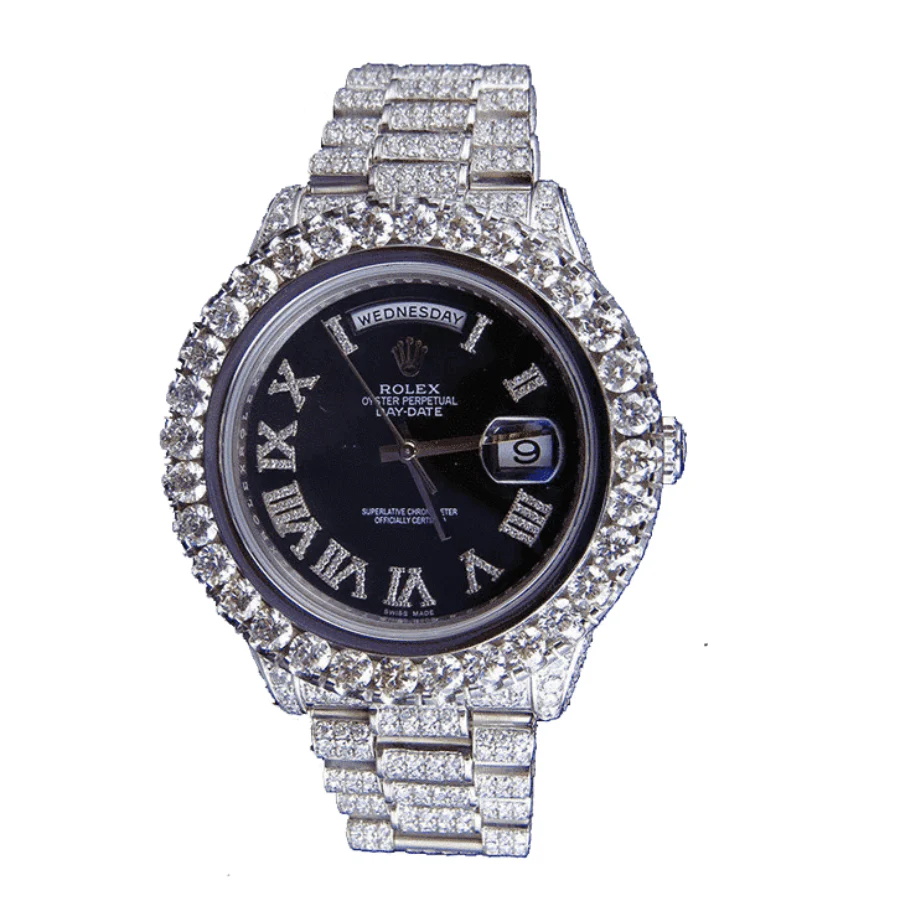 Rolex Day-Date 218239 Iced Out Super Clone