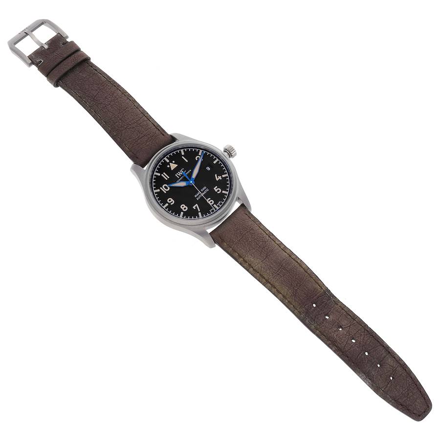 IWC Pilot Mark XVIII Heritage Titanium Mens Watch IW327006