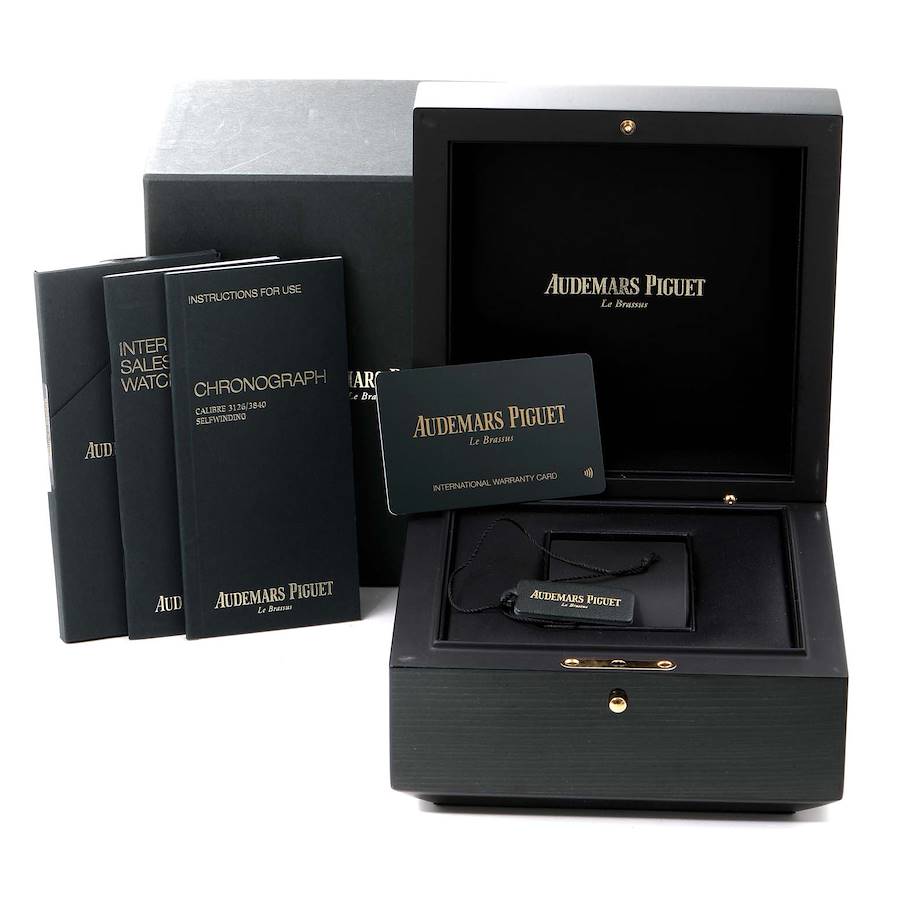 Audemars Piguet Royal Oak Offshore Chronograph Mens Watch 26470ST