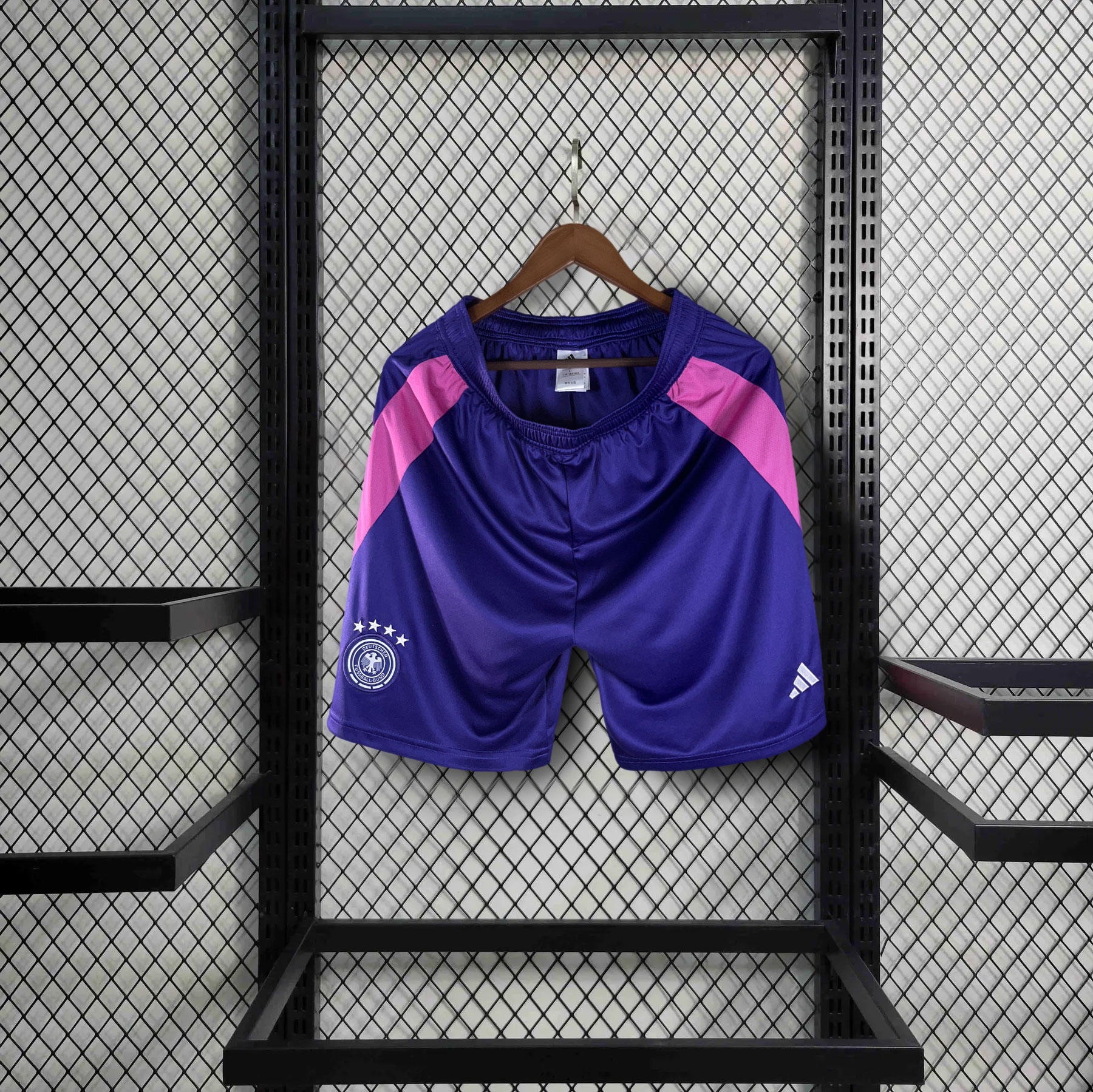 Germany 2024 Away Shorts - Fans Version