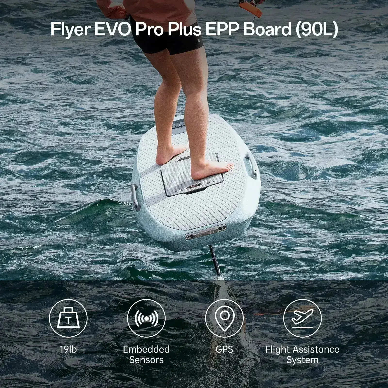 Waydoo Flyer EVO Pro Plus: Balanced Control eFoil for All Riders