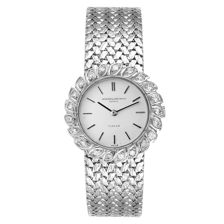 Vacheron Constantin White Gold Diamond Vintage Cocktail Ladies Watch