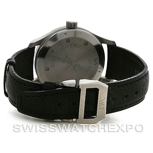 IWC Pilot's Mark XV Classic Steel Watch IWC325309