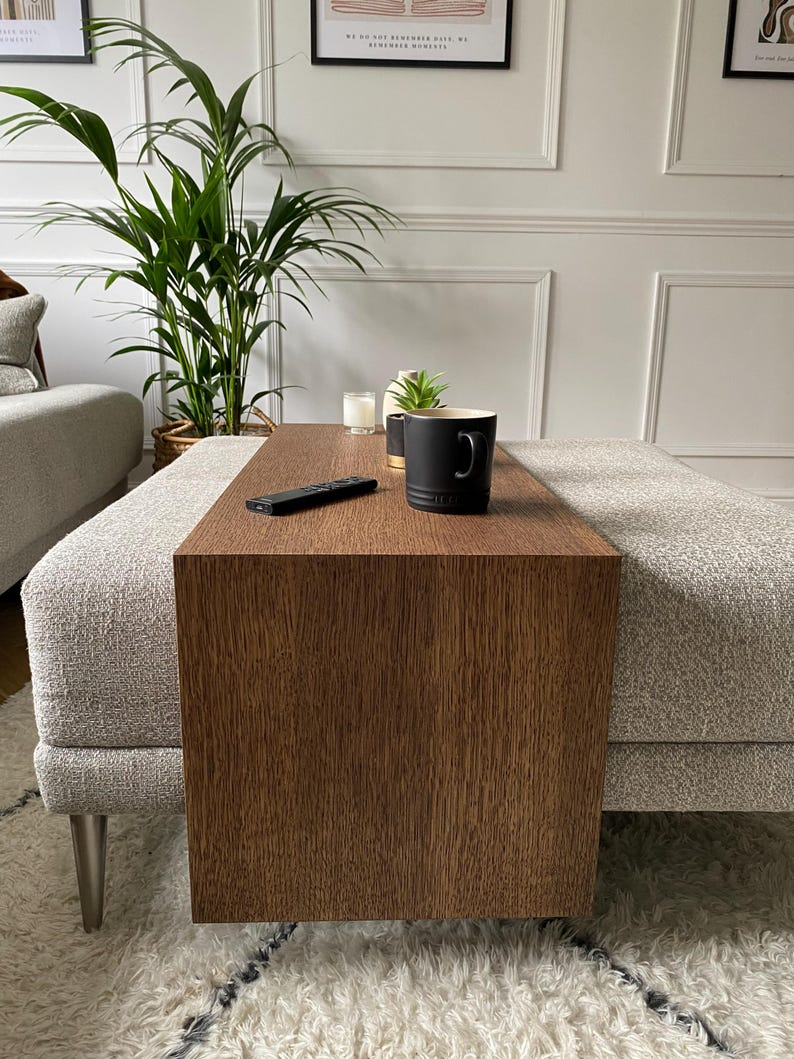 Upholstered Ottoman Coffee Table