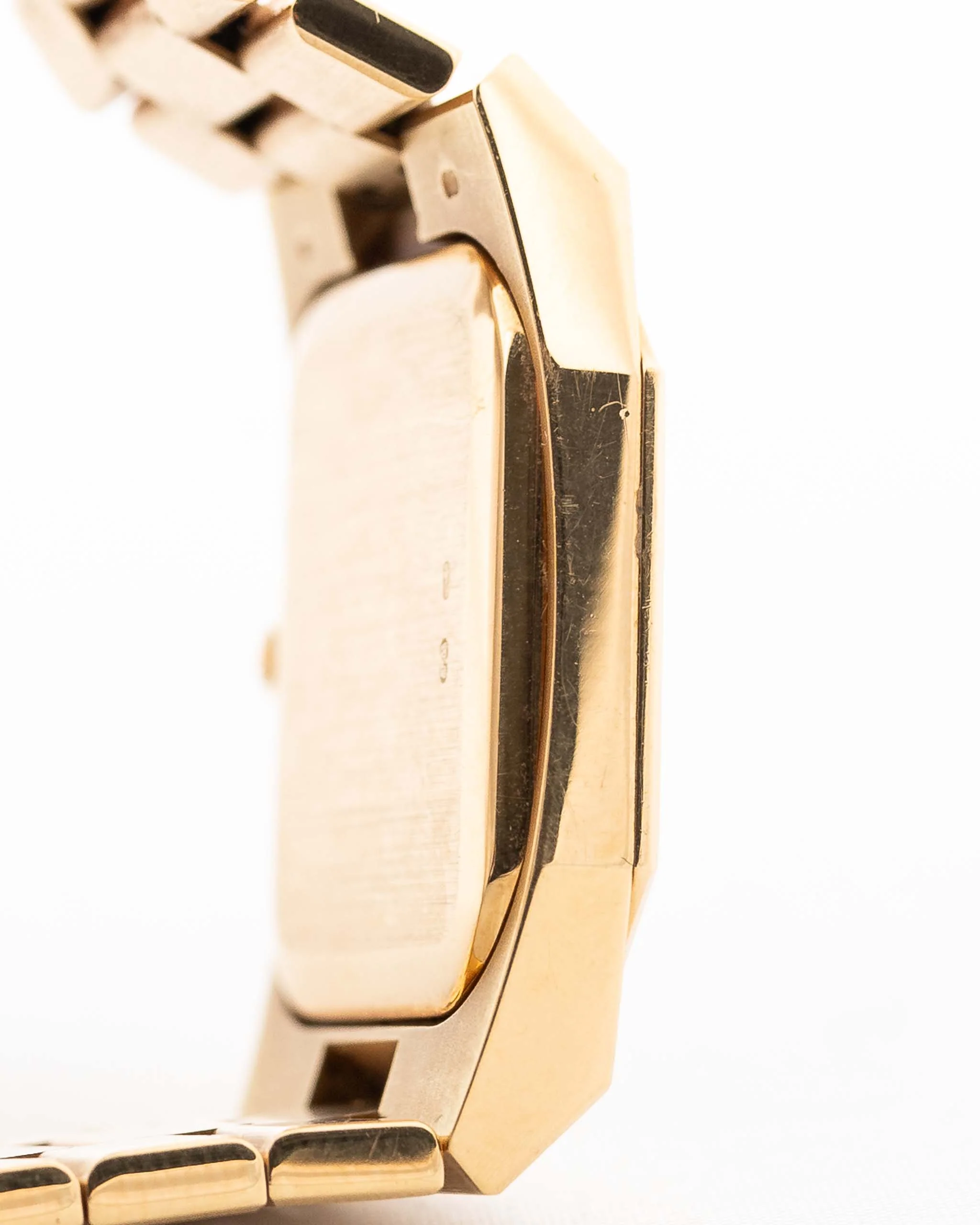 Rolex Cellini 4350 Octagon Wood 1981
