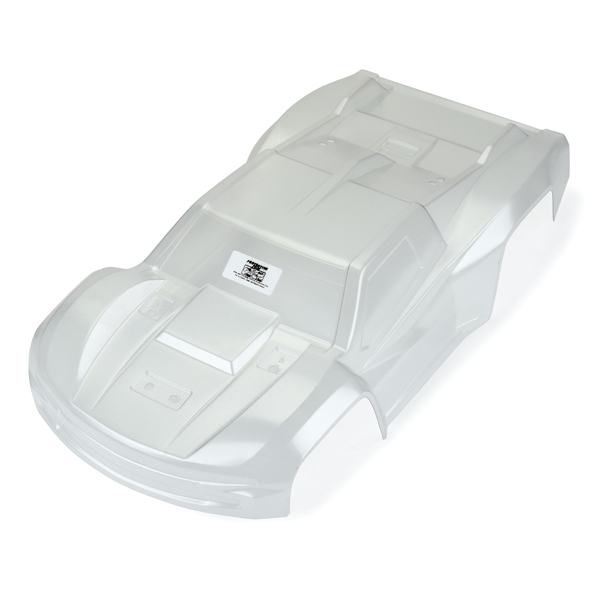 1/10 Pre-Cut Sector Clear Body: Fury