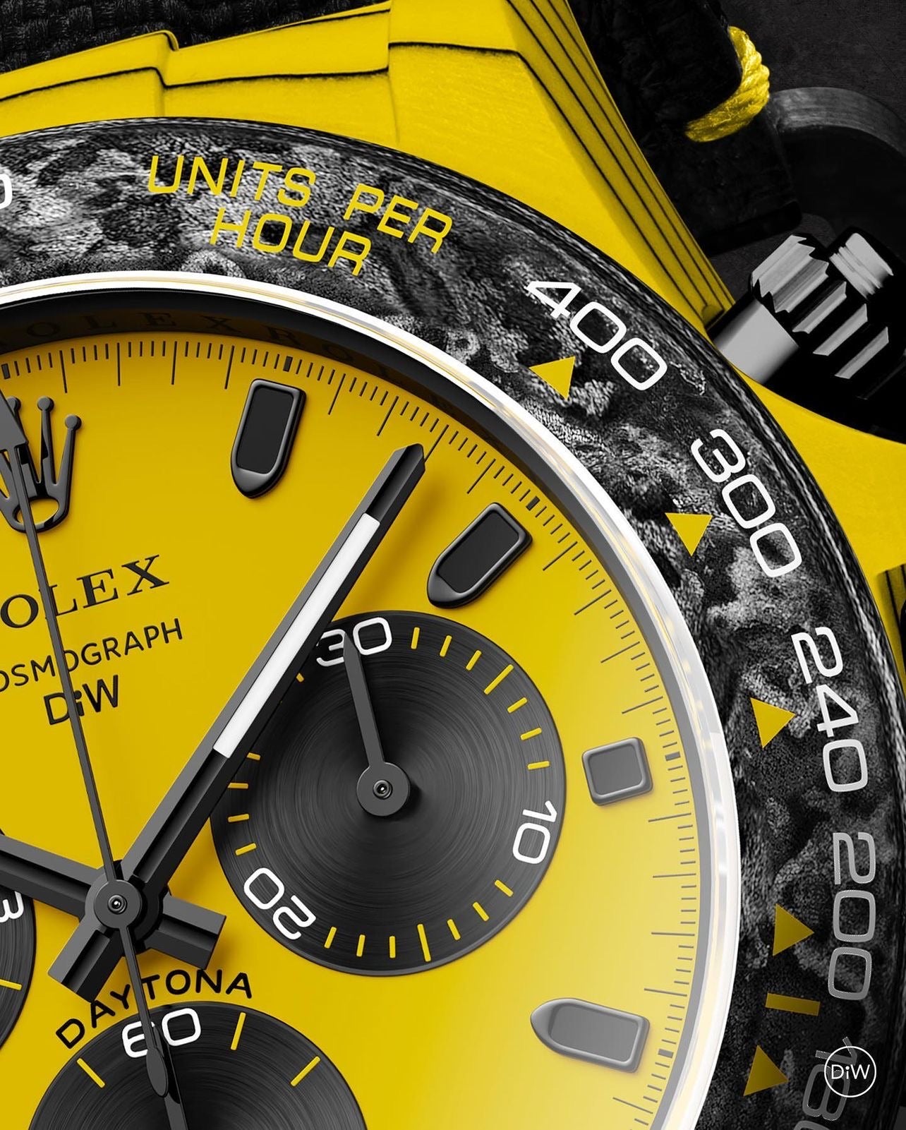 DIW Daytona Bumblebee Quartz Fiber