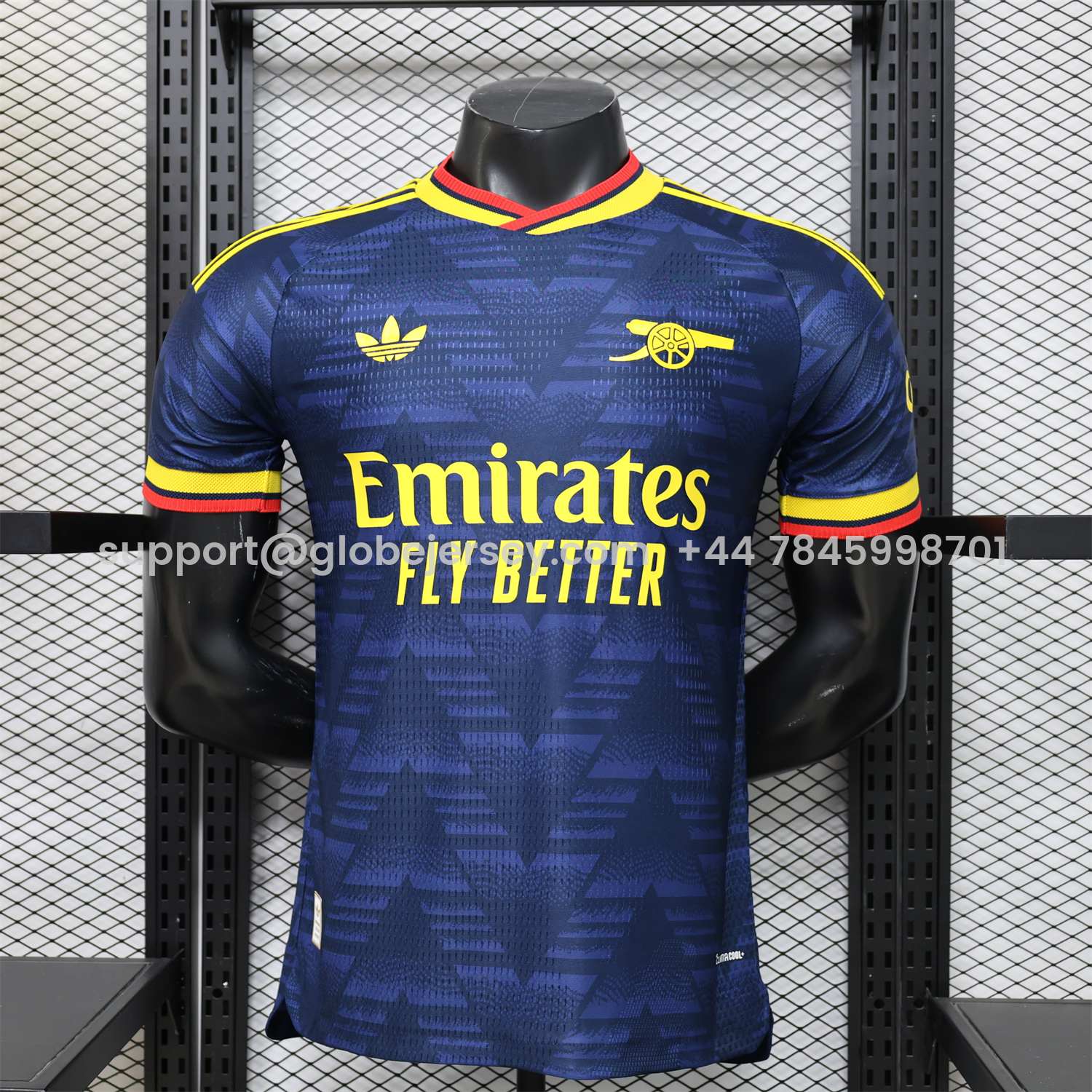 Arsenal 26-27 Away Jersey - Player Version