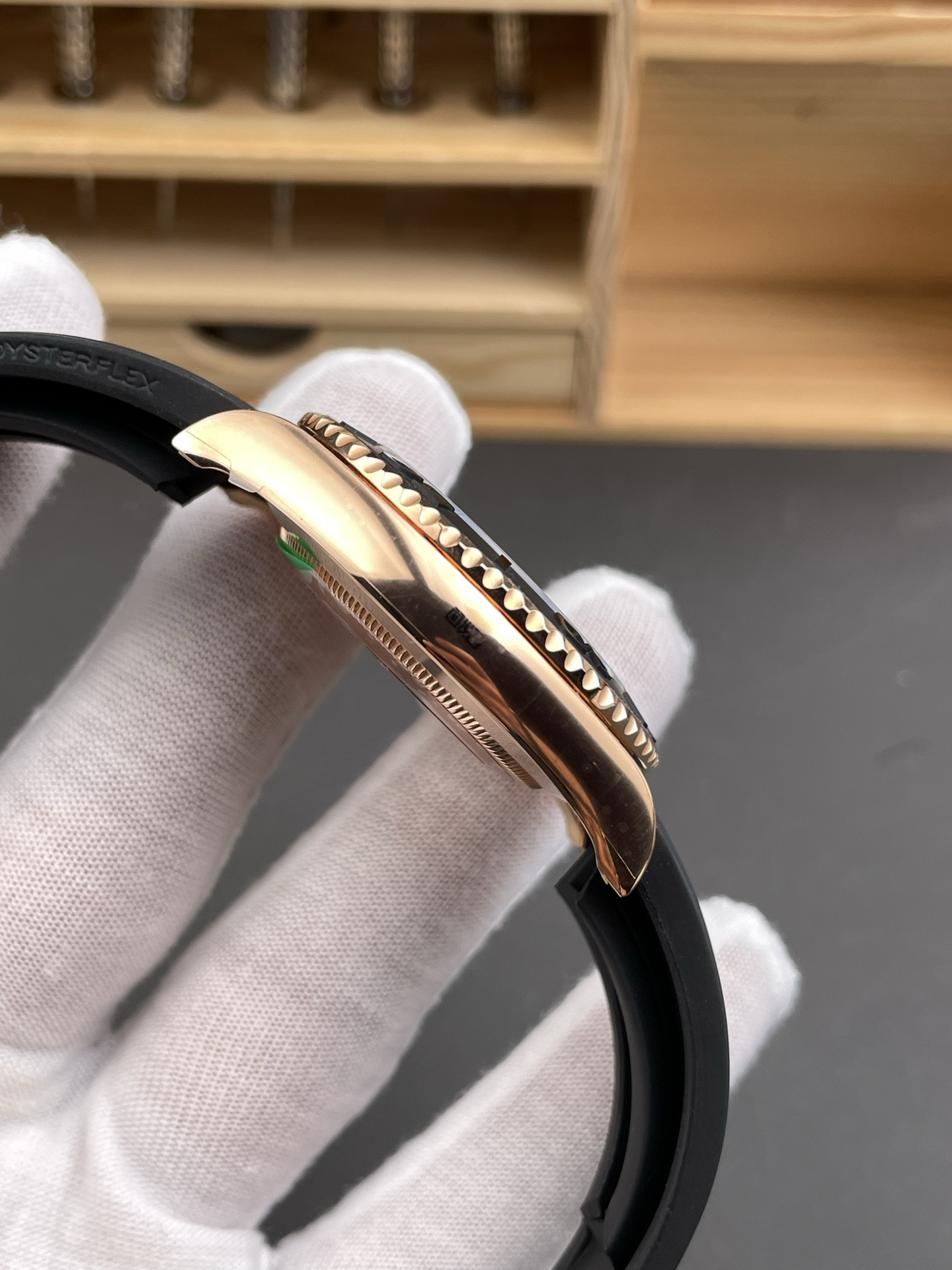 Rose Gold Yacht-Master AR Factory