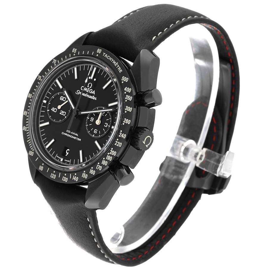 Omega Speedmaster Pitch Black Dark Side of the Moon Mens Watch 311.92.44.51.01.004