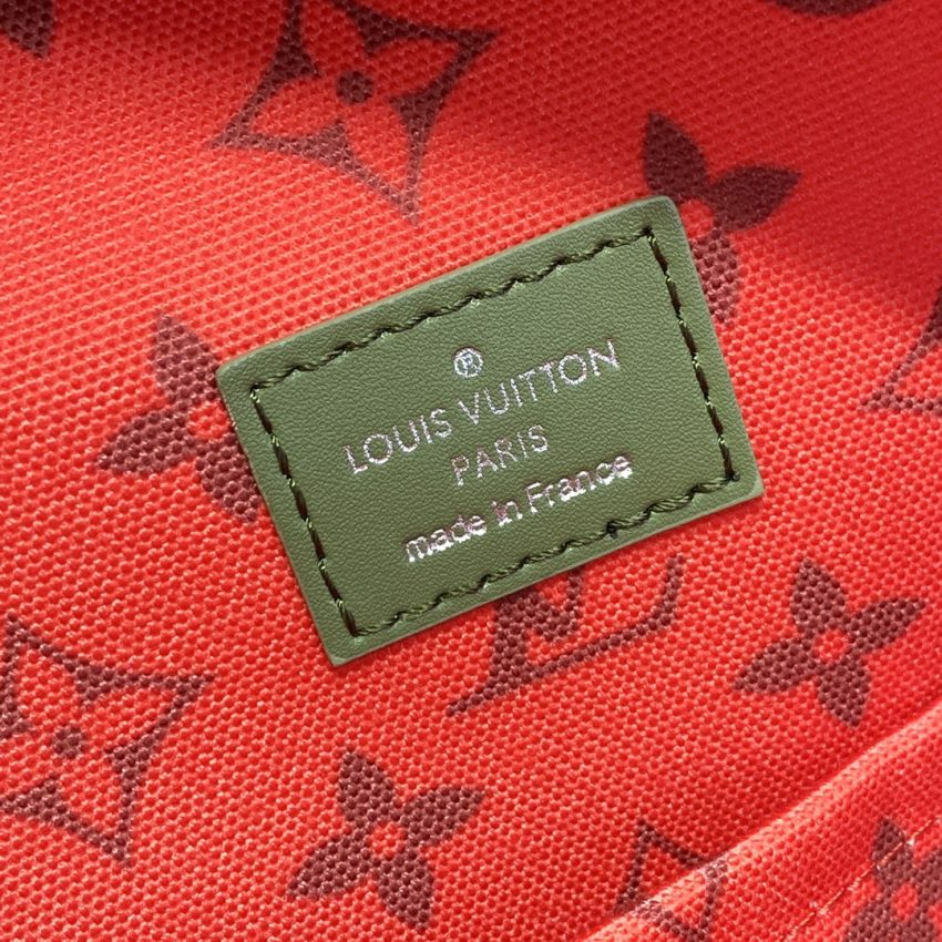 Replica Louis Vuitton Discovery Backpack Green