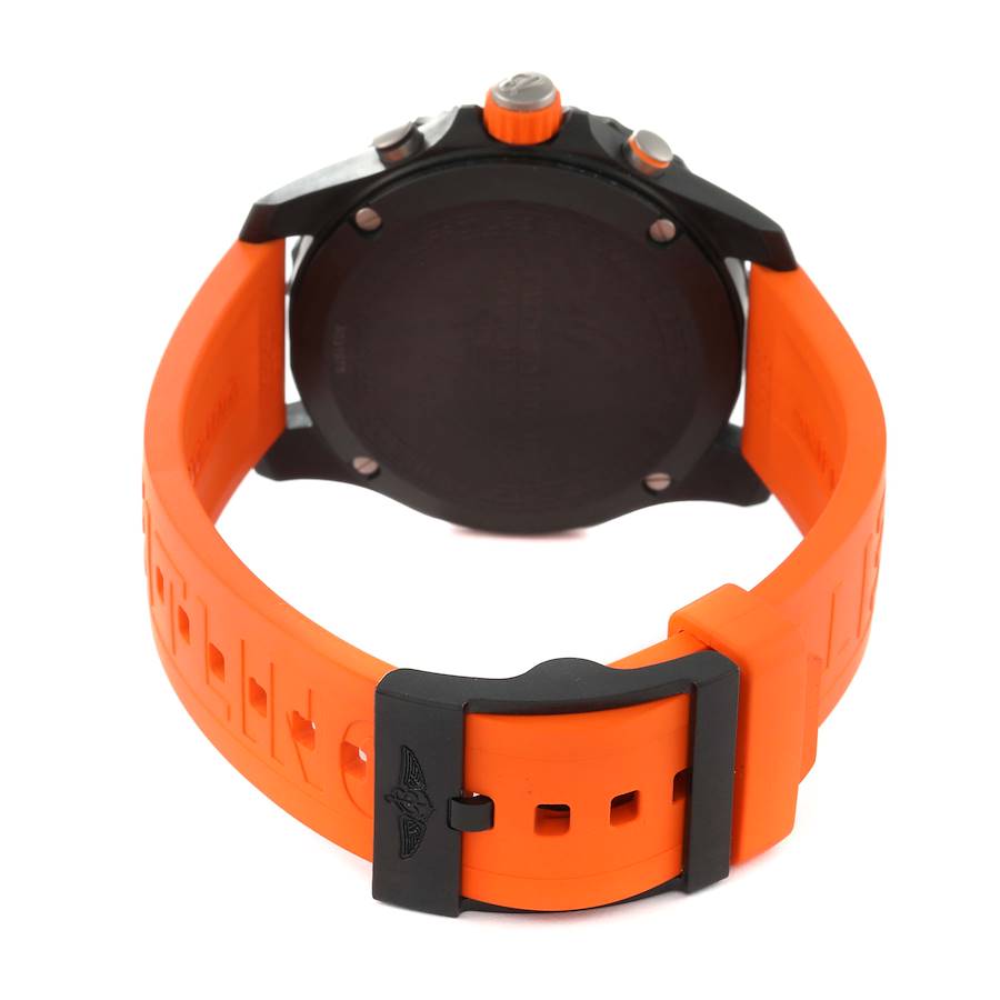 Breitling Endurance Pro Orange Breitlight Mens Watch X82310