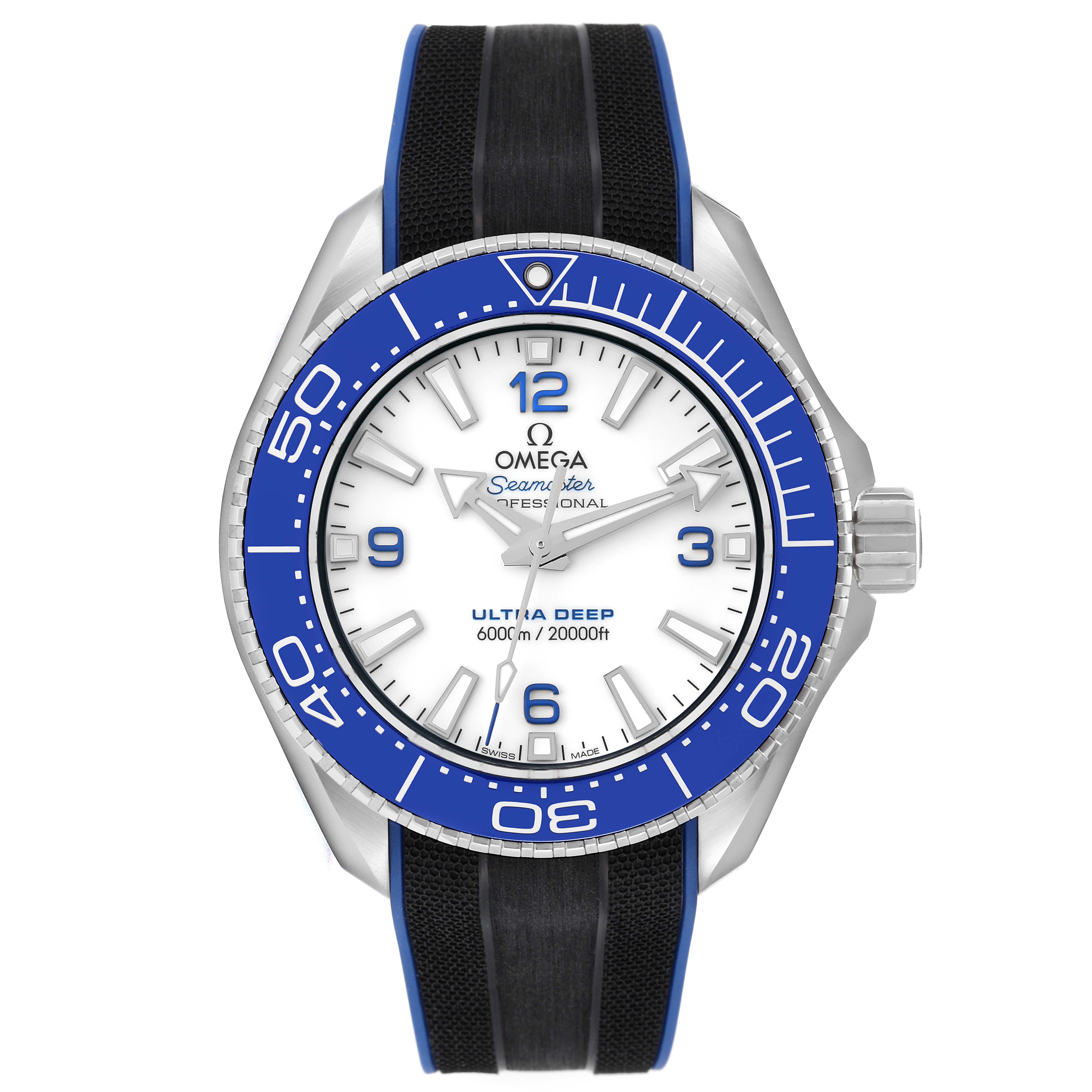 Omega Seamaster Planet Ocean Steel Mens Watch 45.5 MM 215.32.46.21.04.001