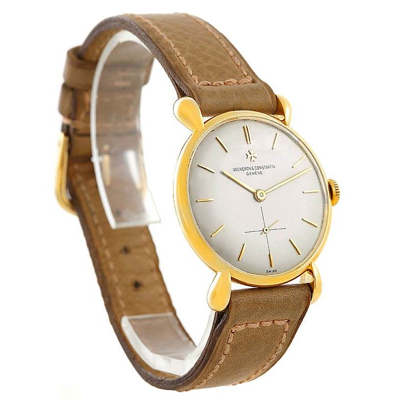 Vacheron Constantin Vintage 18K Yellow Gold Watch 4014
