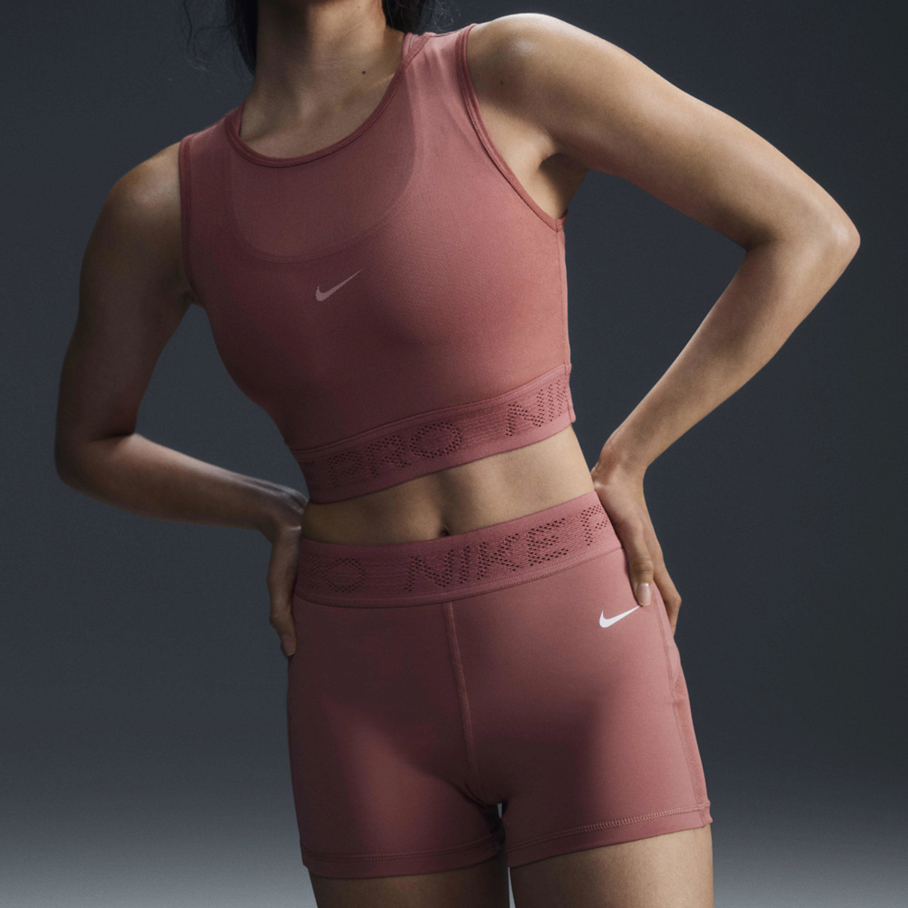 Nike Dri-FIT Medium Rise 3