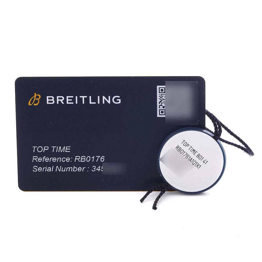 Breitling Top Time Rose Gold Mens Watch RB0176