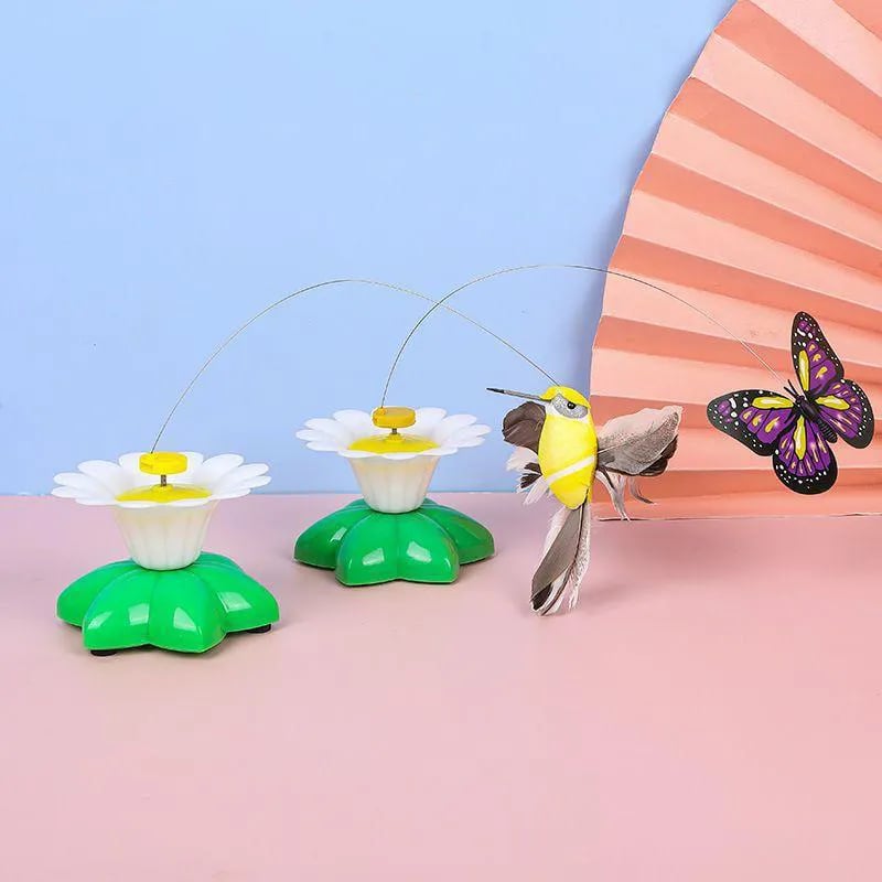 🔥2023 HOT SALE - Electric Bird Teasing Cat Toy