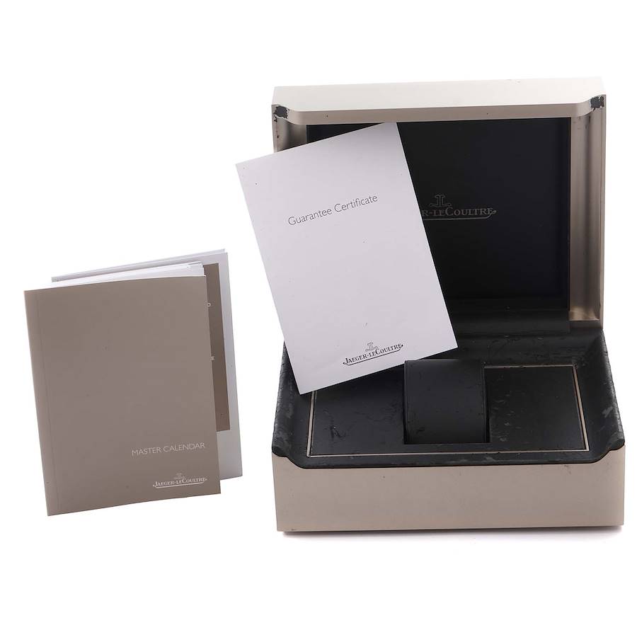Jaeger LeCoultre Master Calendar Mens Watch 147.8.41.S Q151842A