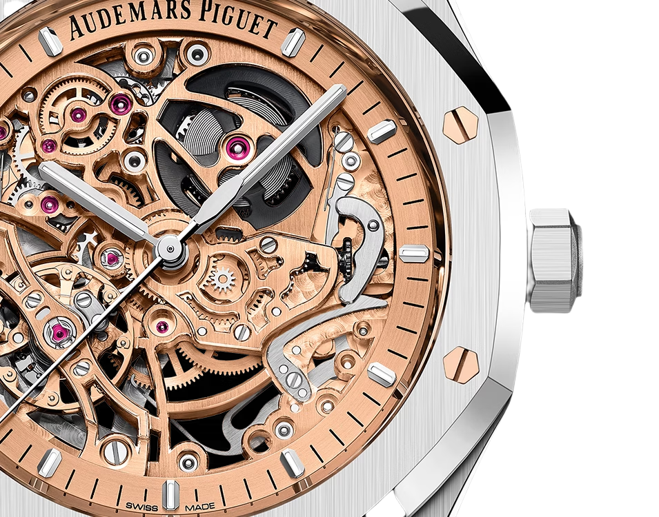 Royal Oak Double Balance Wheel Openworked 41mm